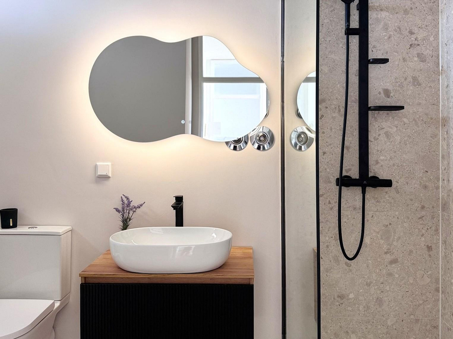 *PROVISIONSFREI* Stilvoll modernisierte 2-Zimmer-Wohnung mit traumhaftem Blick & großem Sonnenbalkon – 65199 Wiesbaden-Dotzheim(Wiesbaden) – Vorschaubild 5
