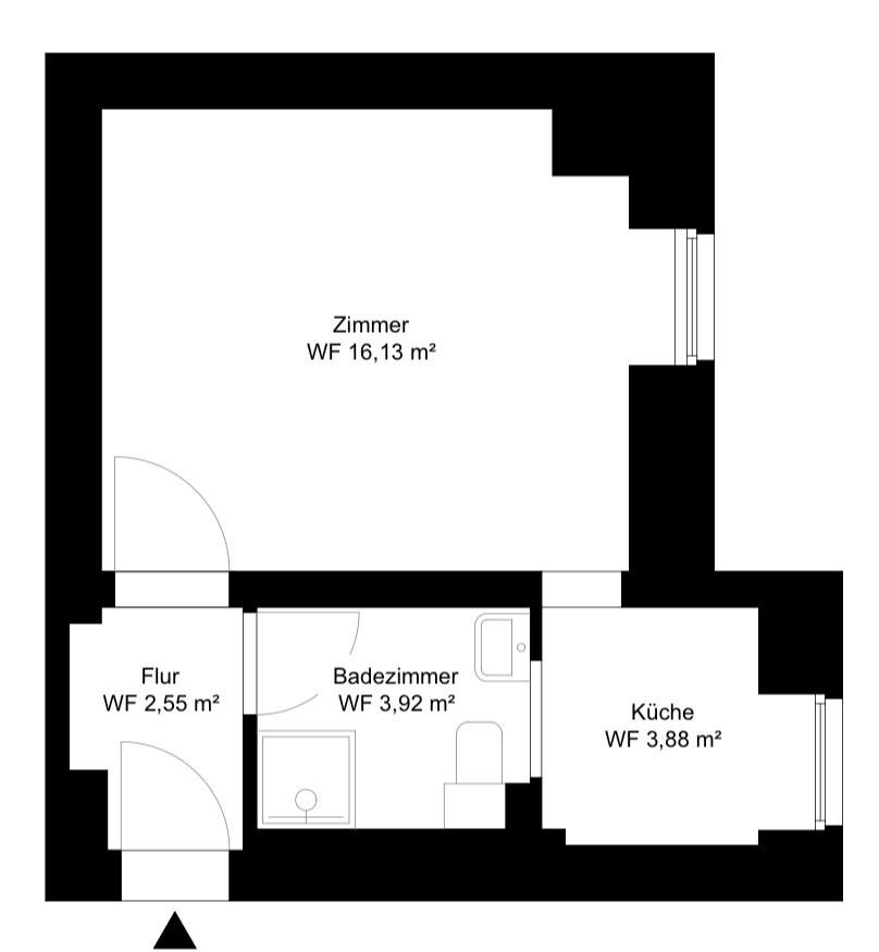 Kleine sanierte Wohnung in Berlin-Schöneberg – 10829 Berlin(Schöneberg) – Vorschaubild 11