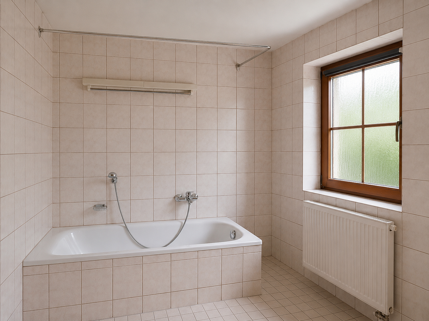 Helle 2-Raum Wohnung in ruhiger Lage mit Terrasse – Hauptstraße 4c, 1156 Cossebaude – Vorschaubild 6