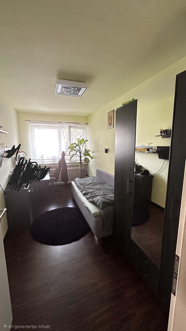 Großzügige 4-Zimmer-Eigentumswohnung mit Balkon in Duisburg-Rheinhausen – provisionsfrei von privat – Duisburg(Hochemmerich) – Vorschaubild 4