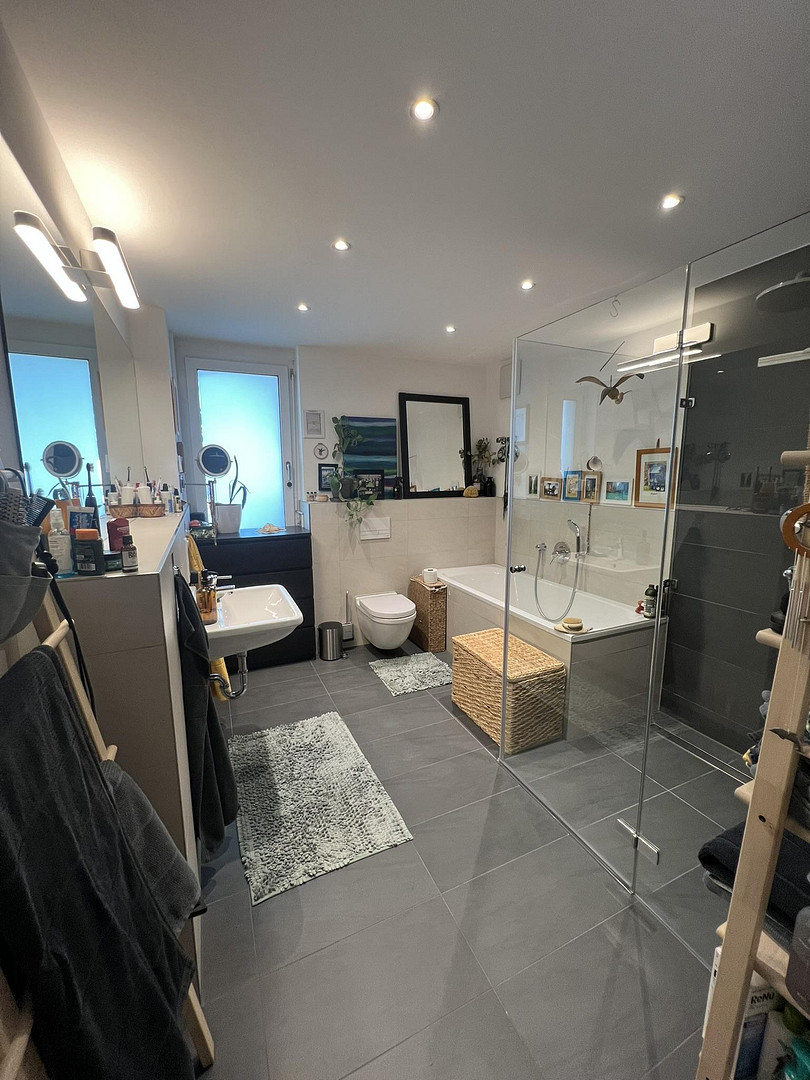 Moderne 3-Zimmer-Erdgeschosswohnung mit Terrasse und Garten – Poppemreutherstr. 34, 90765 Fürth – Vorschaubild 5