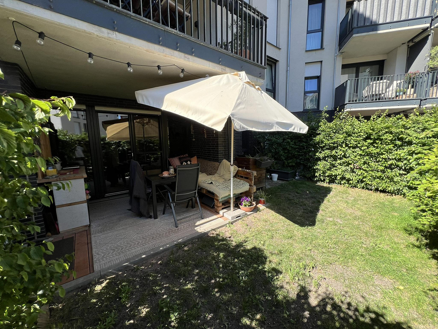 Moderne 3-Zimmer-Erdgeschosswohnung mit Terrasse und Garten – Poppemreutherstr. 34, 90765 Fürth – Vorschaubild 12