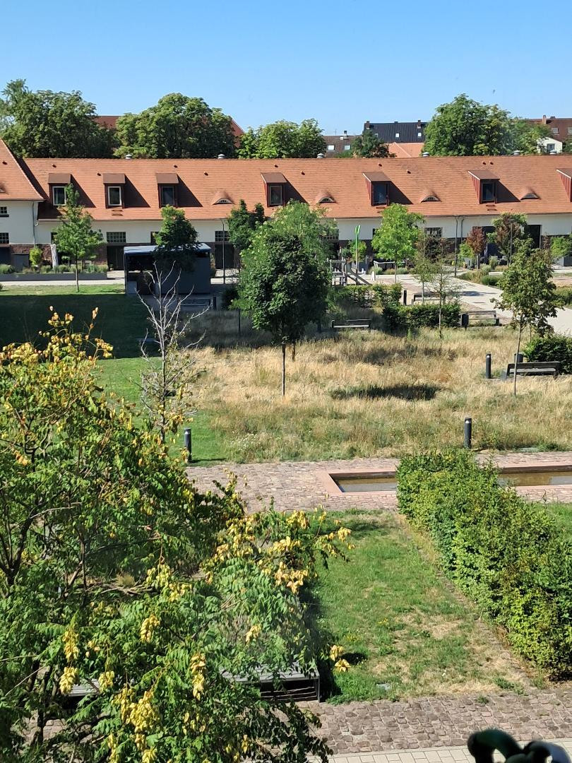 Exclusive 3 ZW, Deckenkühlung, Fussbodenheizung in Parkanlage mit Wasserspielen, 2 Bäder – 76187 Karlsruhe(Nordweststadt) – Vorschaubild 2