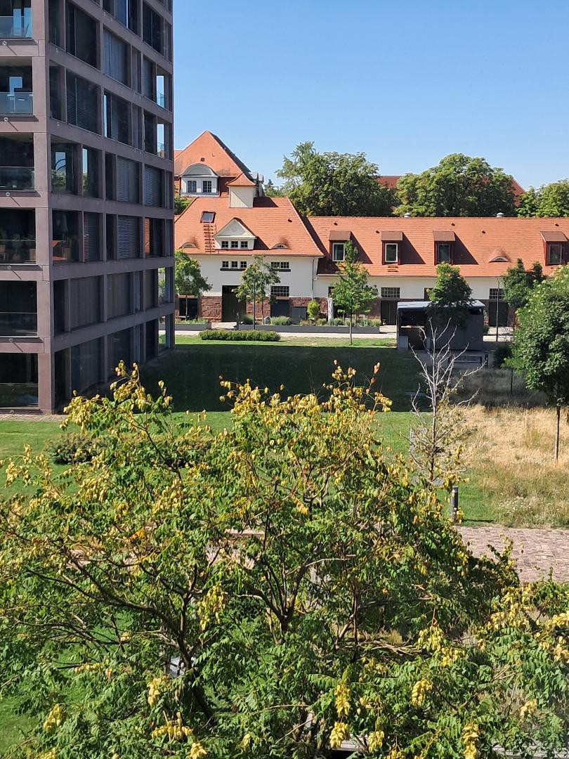 Exclusive 3 ZW, Deckenkühlung, Fussbodenheizung in Parkanlage mit Wasserspielen, 2 Bäder – 76187 Karlsruhe(Nordweststadt) – Vorschaubild 3