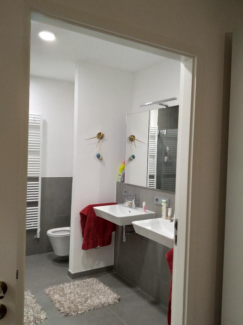 Exclusive 3 ZW, Deckenkühlung, Fussbodenheizung in Parkanlage mit Wasserspielen, 2 Bäder – 76187 Karlsruhe(Nordweststadt) – Vorschaubild 4