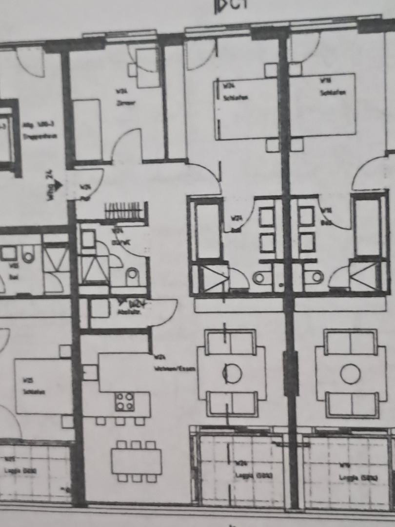 Exclusive 3 ZW, Deckenkühlung, Fussbodenheizung in Parkanlage mit Wasserspielen, 2 Bäder – 76187 Karlsruhe(Nordweststadt) – Vorschaubild 13