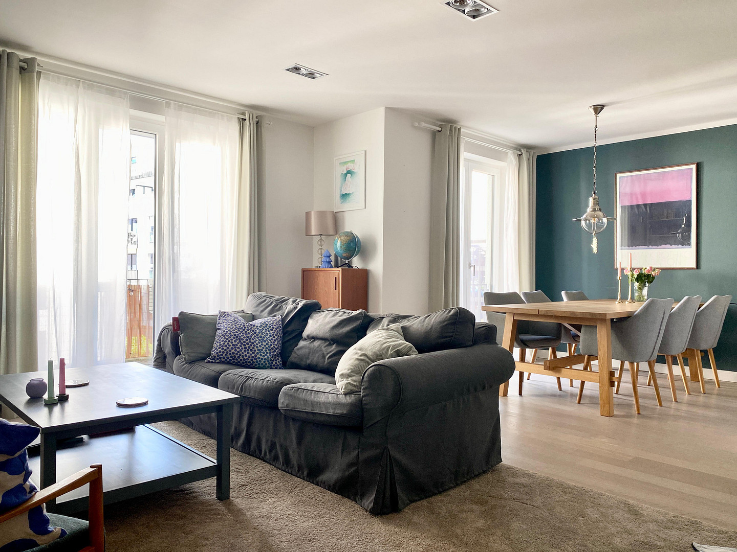 Lichtdurchflutete 92m² 3-Zi.-Wohnung mit 2 Balkonen, Ottensen/Othmarschen – Jürgen-Töpfer-Strasse 45, 22763 Hamburg(Othmarschen) – Vorschaubild 3