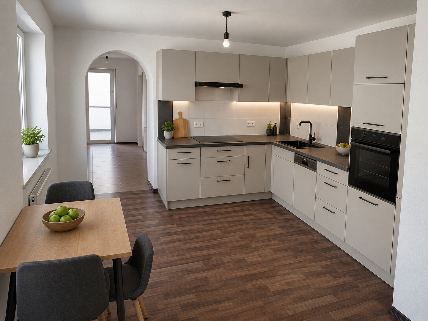 Langenau Göttingen Provisions FREIE 3,5 Zimmer Wohnung 1 OG – Langenau Göttingen(Göttingen) – Vorschaubild 8