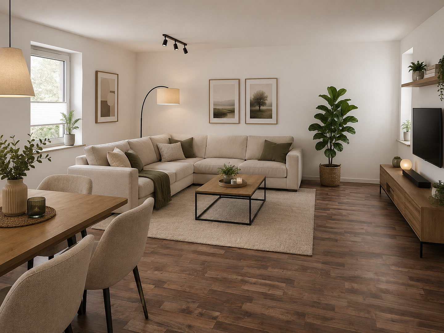 Langenau Göttingen Provisions FREIE 3,5 Zimmer Wohnung 1 OG – Langenau Göttingen(Göttingen) – Vorschaubild 12