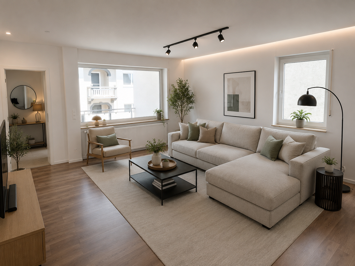 Langenau Göttingen Provisions FREIE 3,5 Zimmer Wohnung 1 OG – Langenau Göttingen(Göttingen) – Vorschaubild 14