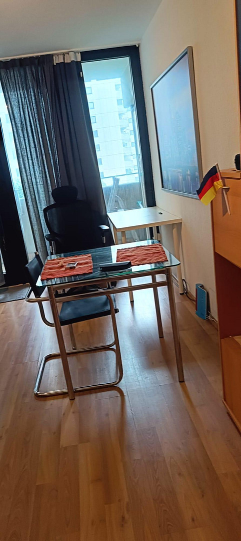 1-Zimmer Appartement in Frankfurt Sachsenhausen | Balkon | Möbliert | Leerstehend – Tucholskystr. 79, 60598 Frankfurt(Sachsenhausen) – Vorschaubild 3