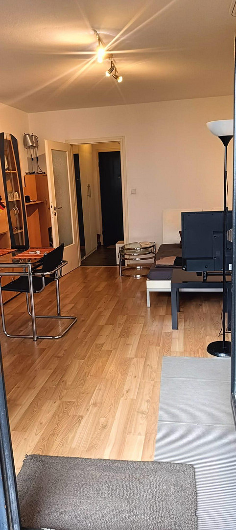 1-Zimmer Appartement in Frankfurt Sachsenhausen | Balkon | Möbliert | Leerstehend – Tucholskystr. 79, 60598 Frankfurt(Sachsenhausen) – Vorschaubild 2