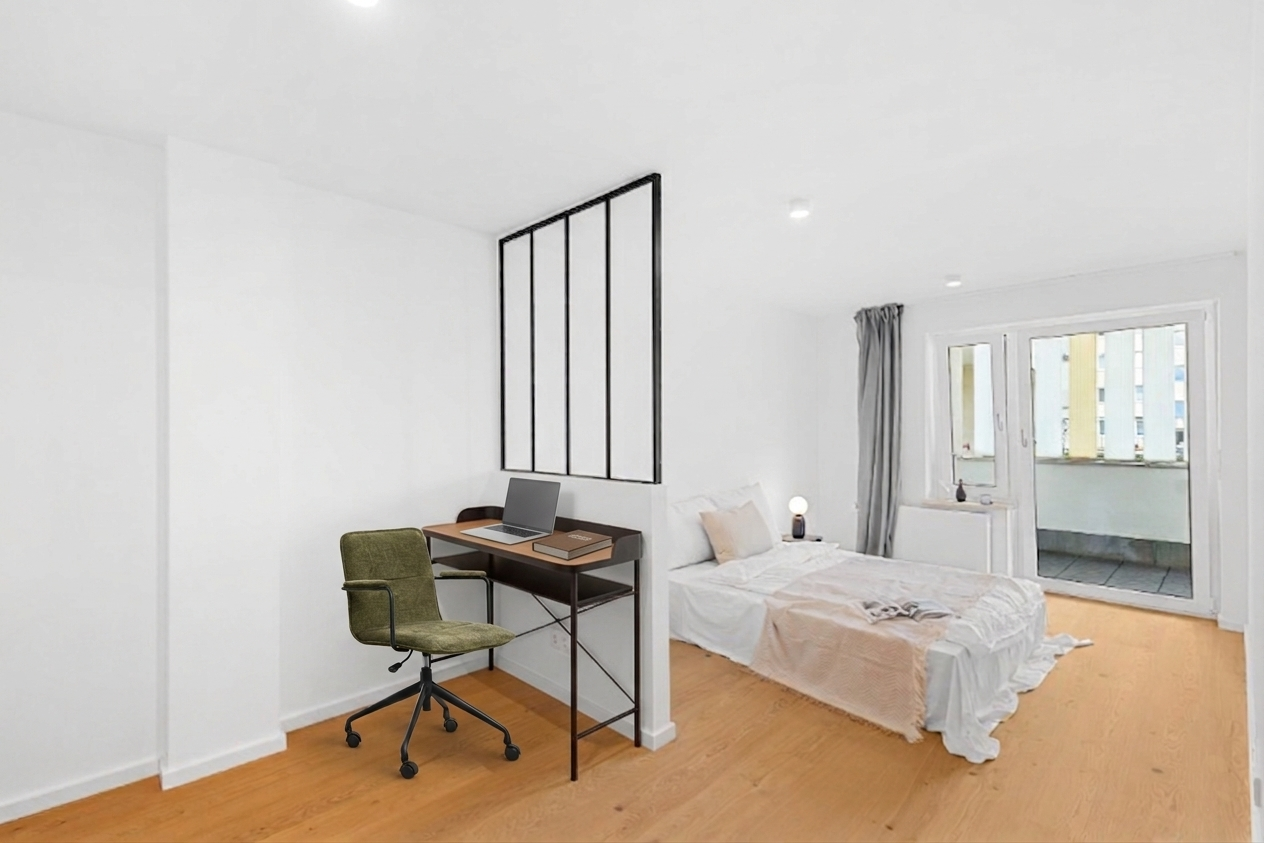 Provisionsfrei & Kernsaniert vom Architekten - 2 Zimmer, Loggia und EBK – München(Berg am Laim) – Vorschaubild 9
