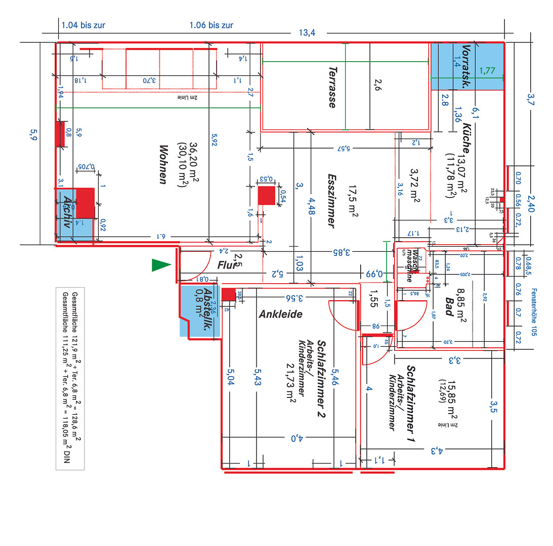 Über den Dächern des Malerviertels –Wunderschöne Dachgeschosswohnung mit traumhafter Terrasse – braunschweig(Braunschweig) – Vorschaubild 18