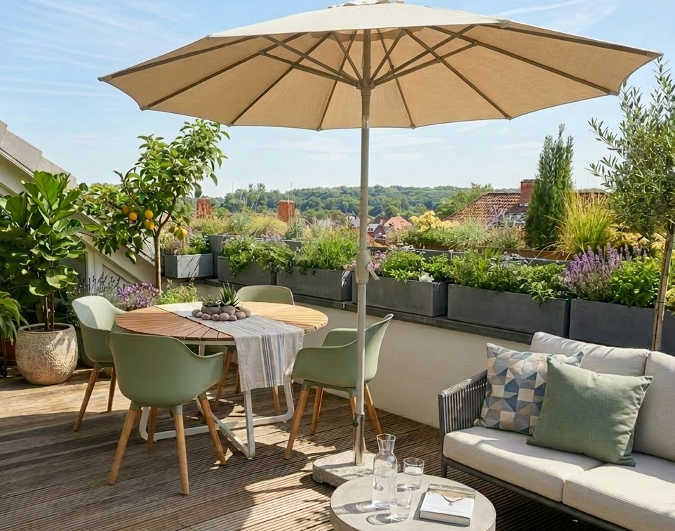 Über den Dächern des Malerviertels –Wunderschöne Dachgeschosswohnung mit traumhafter Terrasse – braunschweig(Braunschweig) – Vorschaubild 2