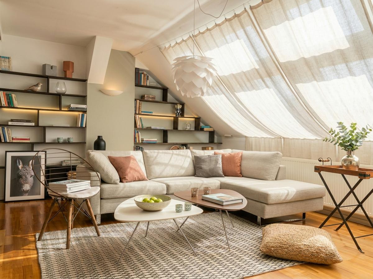Über den Dächern des Malerviertels –Wunderschöne Dachgeschosswohnung mit traumhafter Terrasse – braunschweig(Braunschweig) – Vorschaubild 11