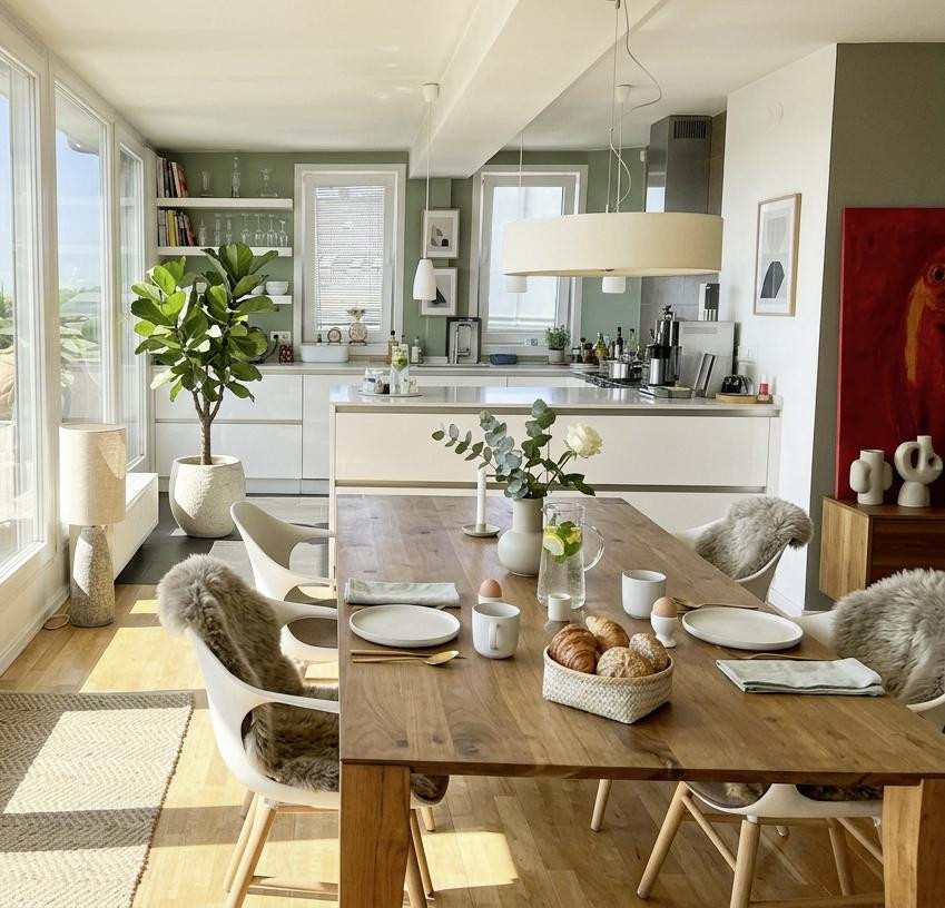 Über den Dächern des Malerviertels –Wunderschöne Dachgeschosswohnung mit traumhafter Terrasse – braunschweig(Braunschweig) – Vorschaubild 3