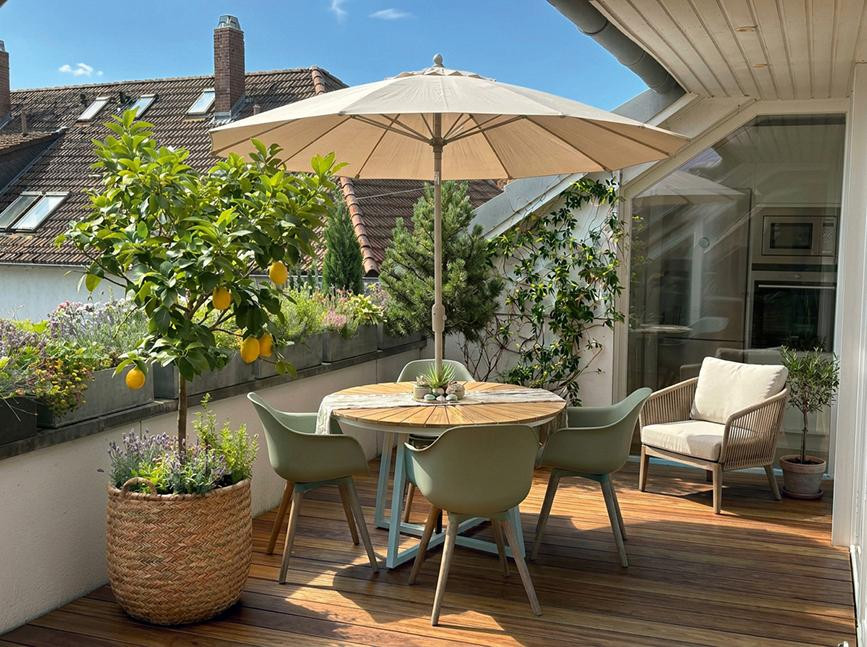 Über den Dächern des Malerviertels –Wunderschöne Dachgeschosswohnung mit traumhafter Terrasse – braunschweig(Braunschweig) – Vorschaubild 9