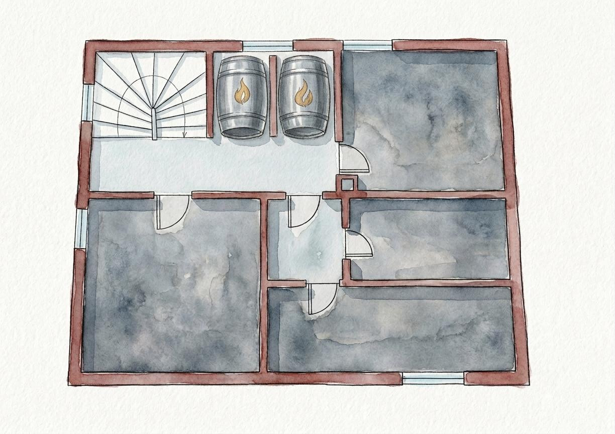 Einfamilienhaus Altbau (Renovierungsobjekt) zum Schnäppchenpreis / Grundstück mit Baureseve – Schlössleweg 2, 89231 Neu-Ulm – Vorschaubild 10