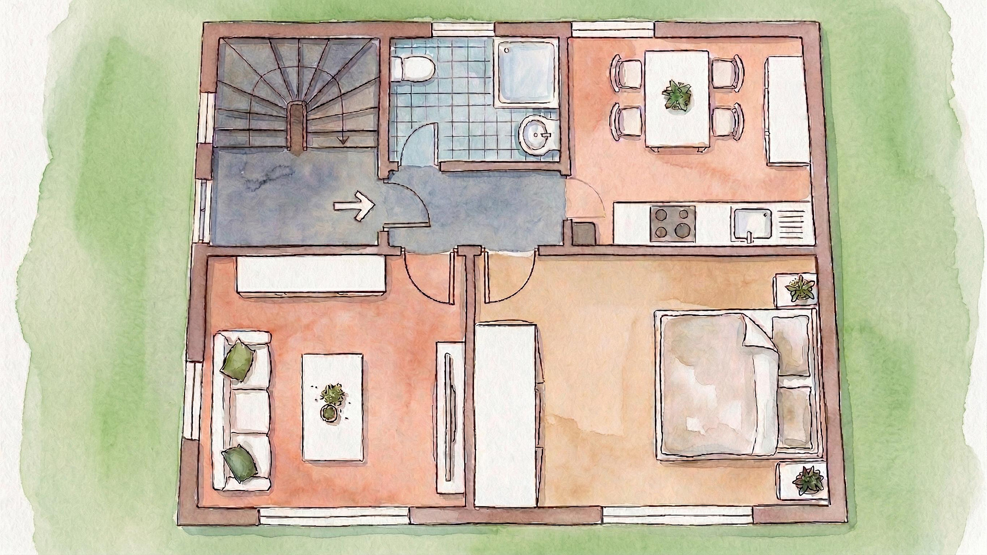 Einfamilienhaus Altbau (Renovierungsobjekt) zum Schnäppchenpreis / Grundstück mit Baureseve – Schlössleweg 2, 89231 Neu-Ulm – Vorschaubild 9