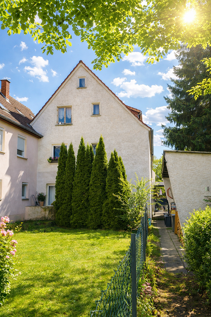 Einfamilienhaus Altbau (Renovierungsobjekt) zum Schnäppchenpreis / Grundstück mit Baureseve – Schlössleweg 2, 89231 Neu-Ulm – Vorschaubild 2