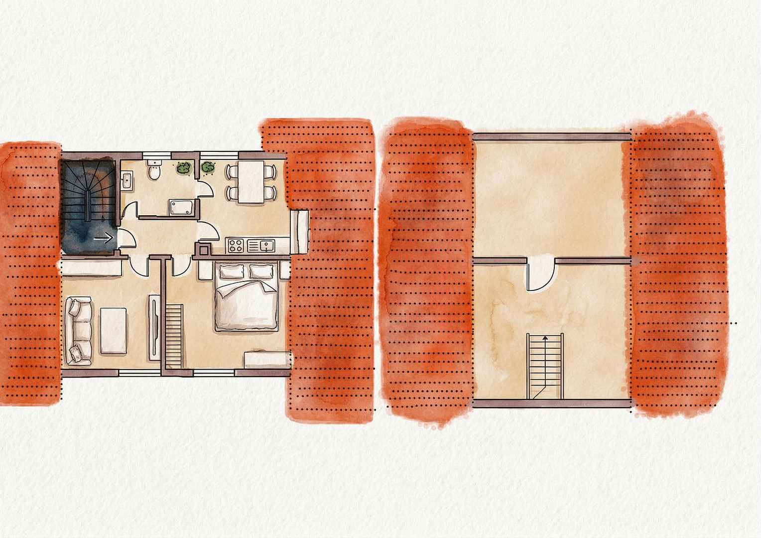 Einfamilienhaus Altbau (Renovierungsobjekt) zum Schnäppchenpreis / Grundstück mit Baureseve – Schlössleweg 2, 89231 Neu-Ulm – Vorschaubild 7
