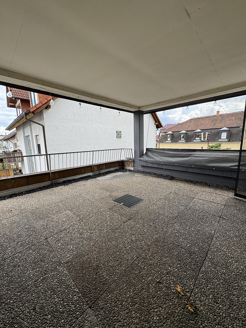 4ZKB - Wohlfühlen in zentraler Lage mit großzügiger Terrasse / Loggia – 68782 Brühl – Vorschaubild 6