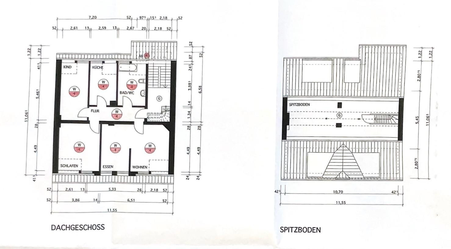 3-Zimmer-DG-Wohnung in Gladbeck mit EBK – 45966 Gladbeck(Rentfort) – Vorschaubild 12