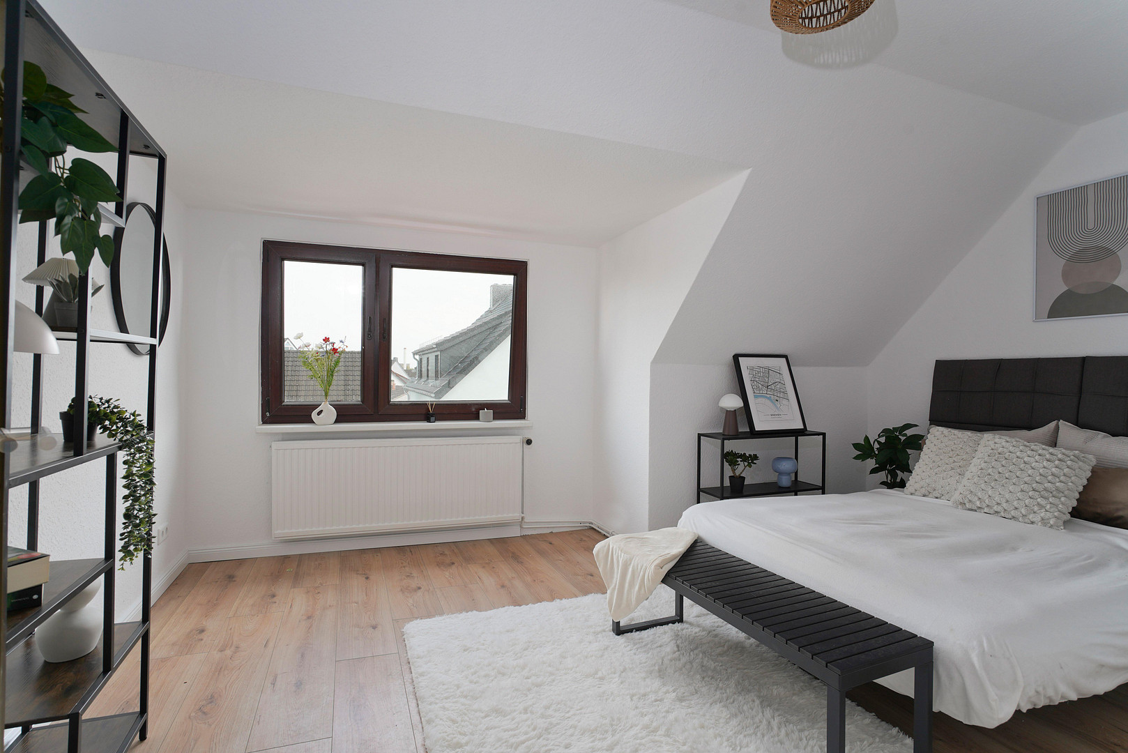Modern renovierte 2-Zimmer-Wohnung mit großzügigem Balkon – Föhrenstraße 27, 28207 Bremen(Hemelingen) – Vorschaubild 4