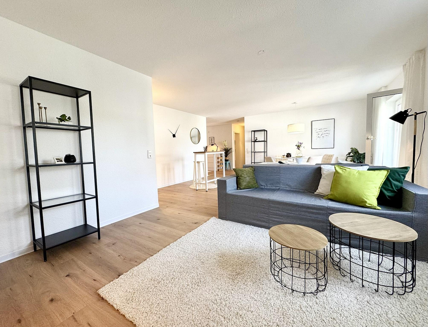 Modernisierter Wohntraum im Dreiländereck – Flexible 2,5-Zimmer mit Balkon, Option auf 3 Zimmer – 79576 Weil am Rhein(Haltingen) – Vorschaubild 2