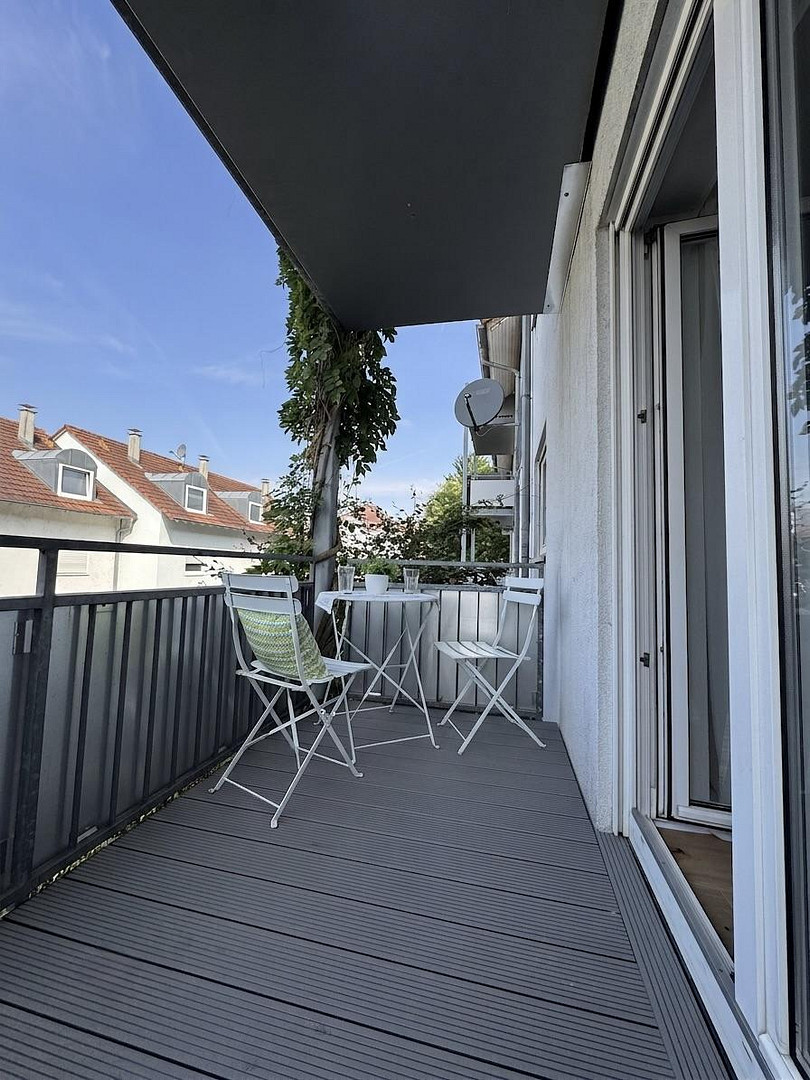 Modernisierter Wohntraum im Dreiländereck – Flexible 2,5-Zimmer mit Balkon, Option auf 3 Zimmer – 79576 Weil am Rhein(Haltingen) – Vorschaubild 10
