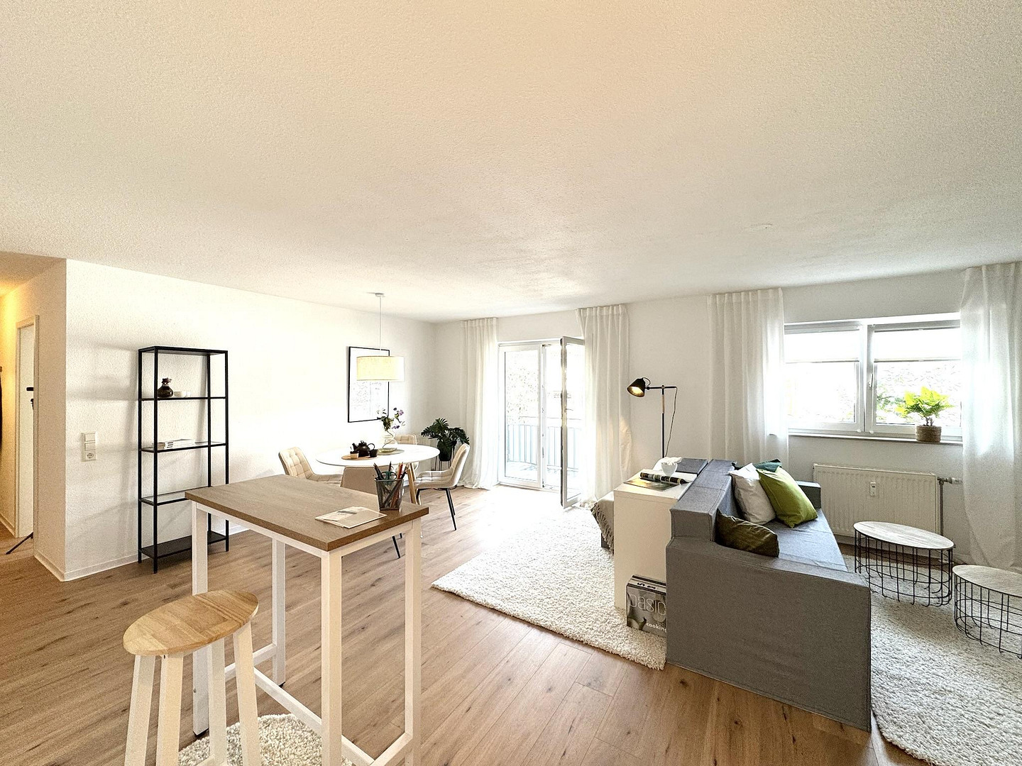Modernisierter Wohntraum im Dreiländereck – Flexible 2,5-Zimmer mit Balkon, Option auf 3 Zimmer – 79576 Weil am Rhein(Haltingen) – Vorschaubild 9