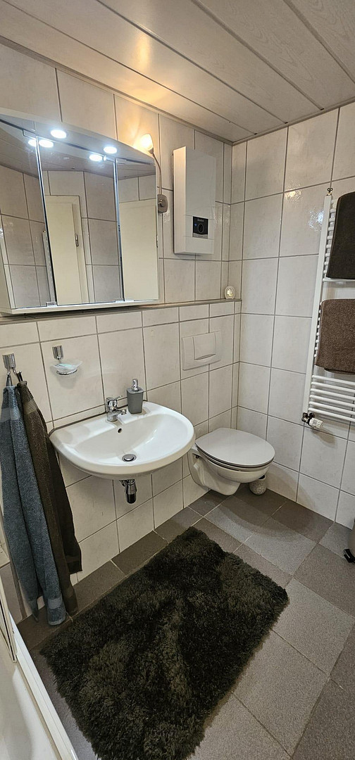 2-Zimmer-Einliegerstudio: Neu, modern, Voll-All-Inclusiv, seperater Eingang, Terasse, premium Lage – 42655 Solingen – Vorschaubild 5