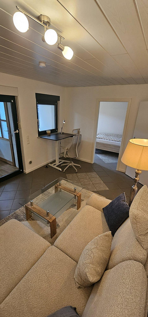 2-Zimmer-Einliegerstudio: Neu, modern, Voll-All-Inclusiv, seperater Eingang, Terasse, premium Lage – 42655 Solingen – Vorschaubild 9