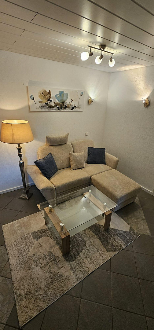 Vollmöbilierte Souterrain Wohnung Top Lage