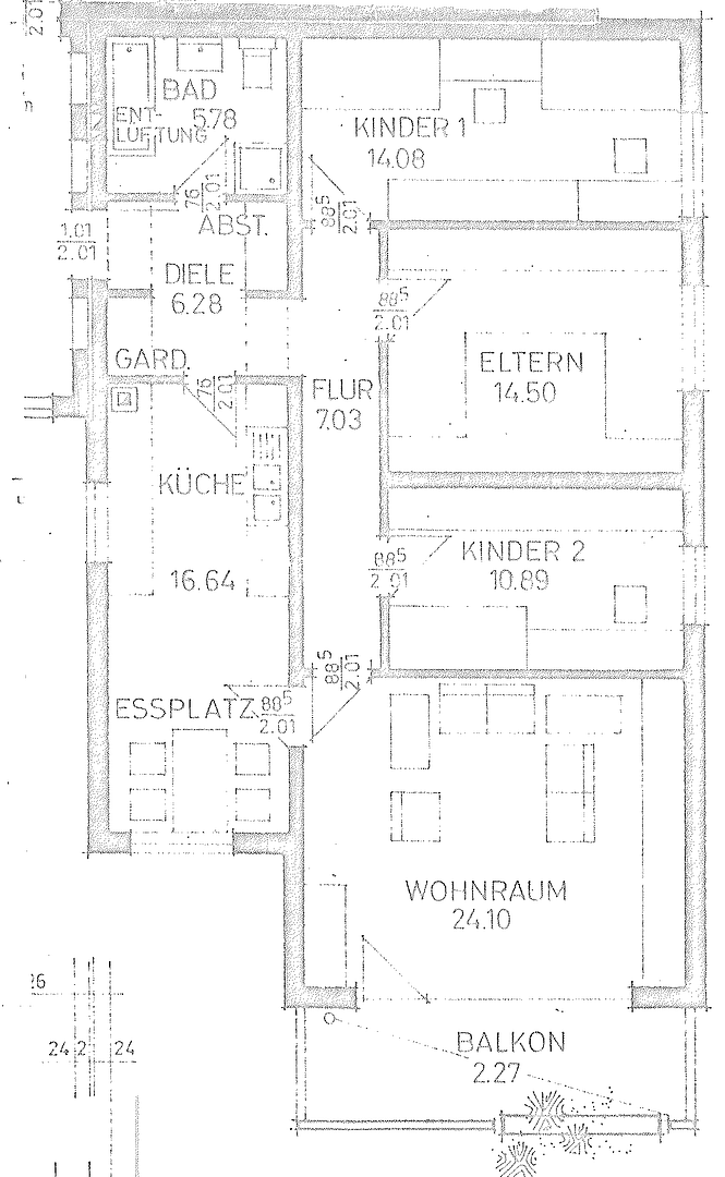 4-Zimmer-Wohnung mit Balkon und Garage in Trier-Kürenz – Beim Hohlengraben 47, 54296 Trier(Kürenz) – Vorschaubild 14
