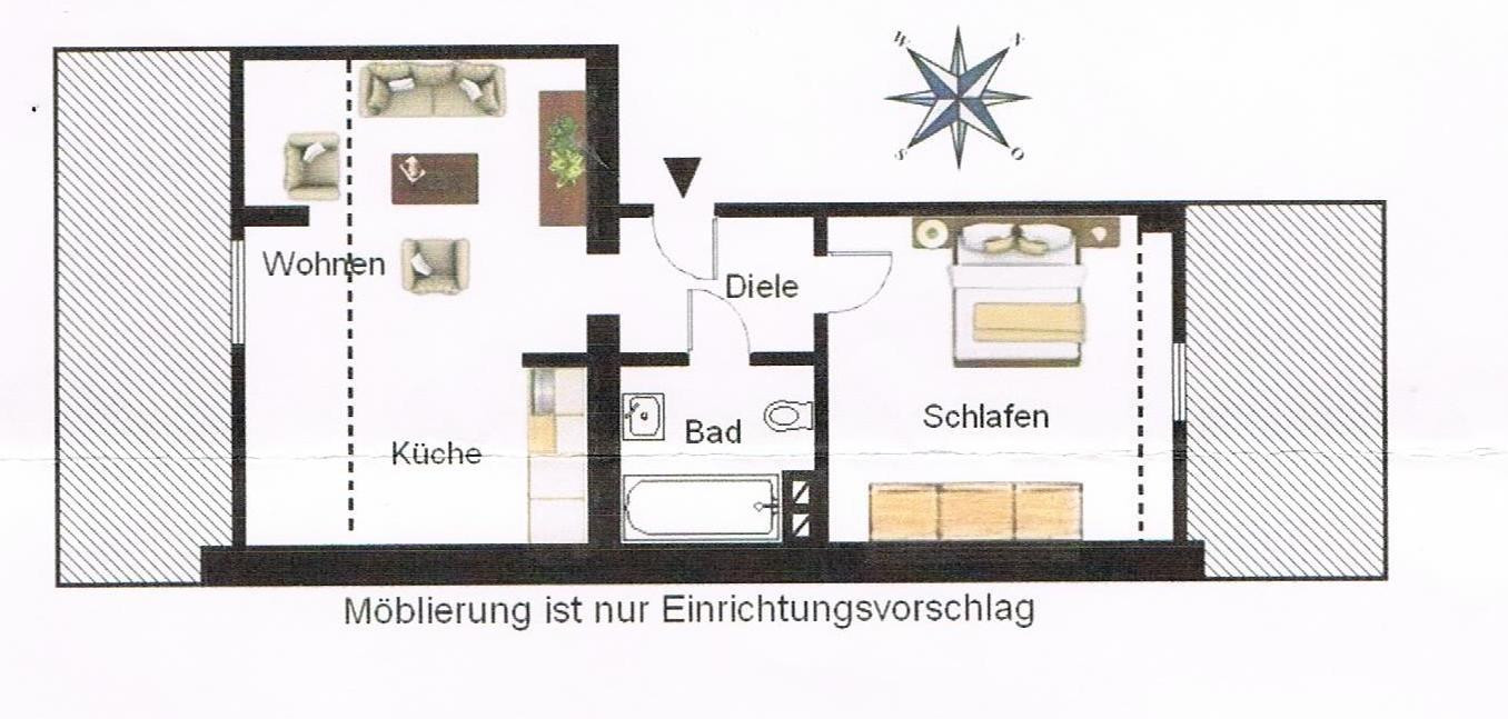 Bezugsfreie Dachgeschosswohnung in Düsseldorf/ Bilk mit Blick auf den Fernsehturm – Suitbertusstr. 78, 40223 Düsseldorf(Bilk) – Vorschaubild 17