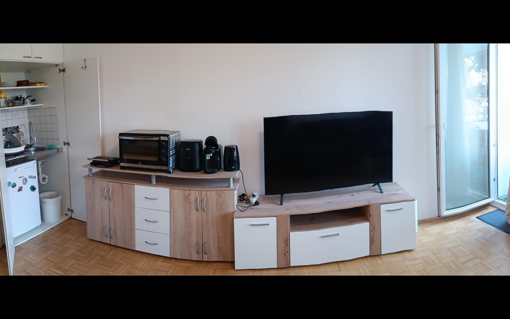 Keine Maklerprovision, 1-Zi. Apartment, U4 Arabellapark – 81925 Muenchen(Bogenhausen) – Vorschaubild 2