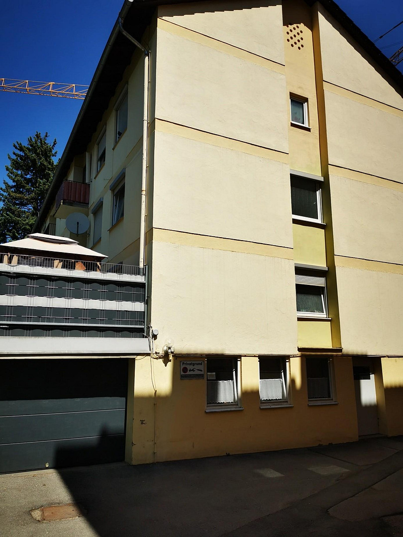 Renovierte 2-Zimmer-Wohnung in zentraler Lage – nahe Straubinger Bahnhof und Altstadt – Dr. Otto-Höchtl-Straße 18a, 94315 Straubing – Vorschaubild 3