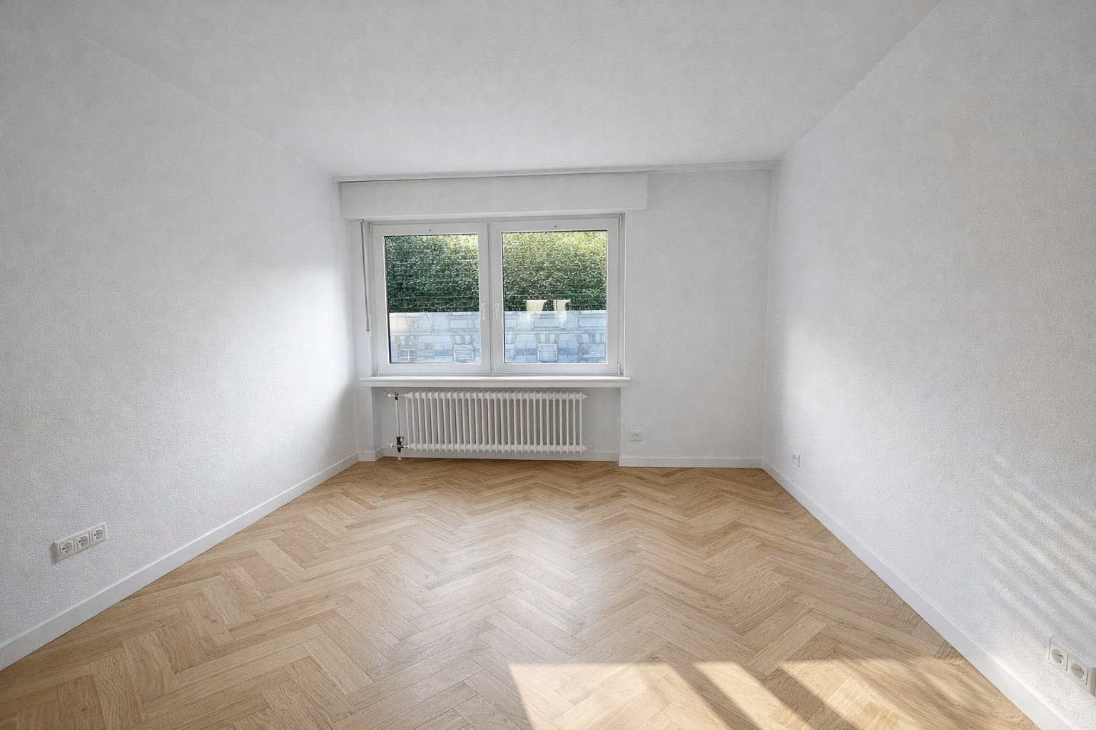 Sanierte 3,5 Zimmer Wohnung mit Balkon in Oberhausen, Garage auf Wunsch – 46049 Oberhausen(Alt-Oberhausen) – Vorschaubild 6