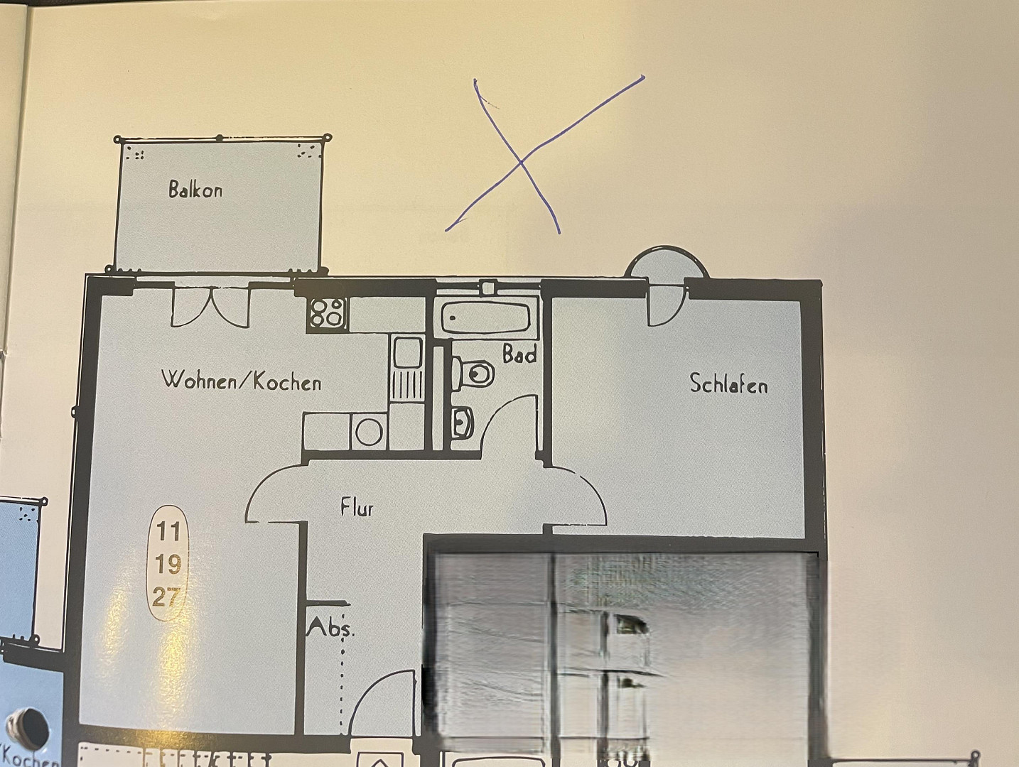 Gepflegte 2-Zimmer-Wohnung mit Balkon, Einbauküche, Stellplatz & Aufzug in Maintal-Dörnigheim – 63477 Maintal(Dörnigheim) – Vorschaubild 18