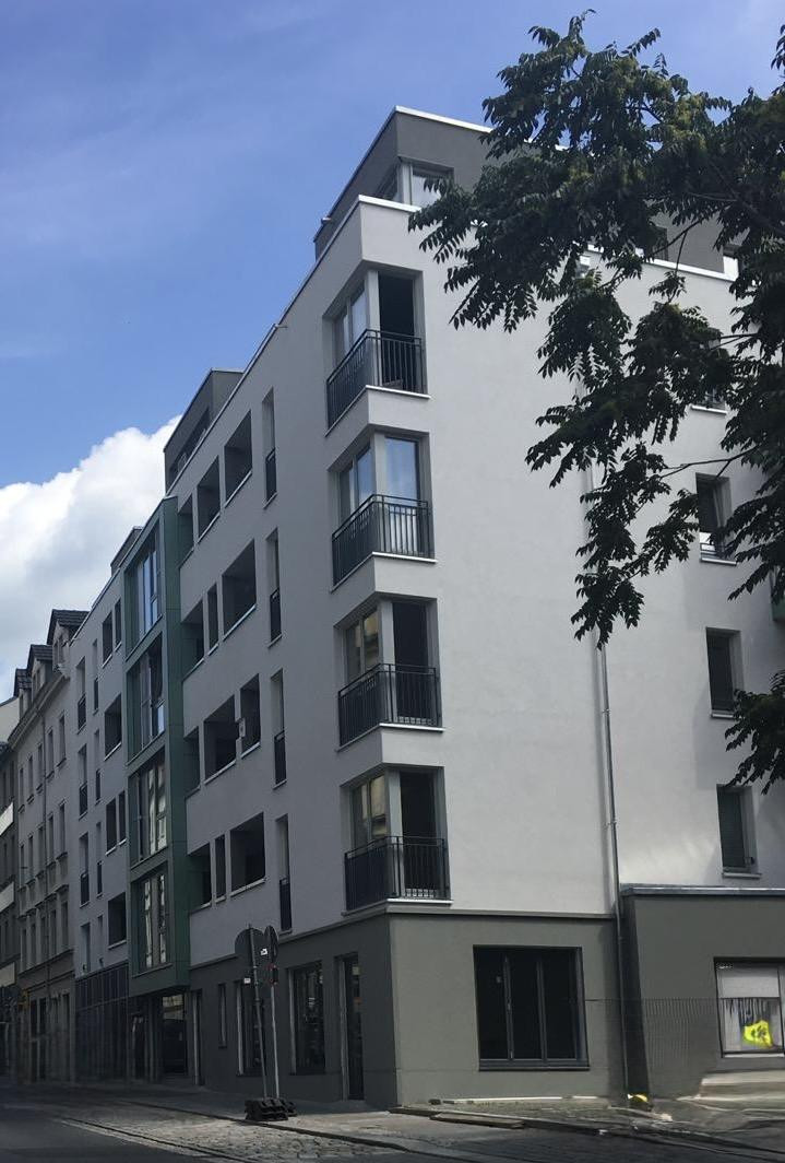 Wohnen mit Stil und Tiefgarage: 3-Zimmer-Wohnung mit Balkon in Dresdner Neustadt – Alaunstraße 54, 1099 Dresden(Neustadt) – Vorschaubild 2