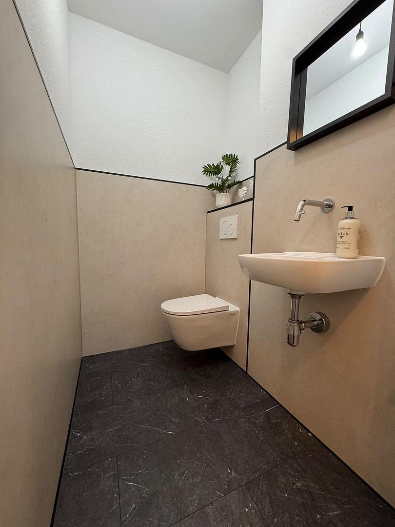 Sofort Einziehen! Frisch renovierte 3,5 Zimmer Wohnung mit Balkon und Garage – Salierstraße 57, 71334 Waiblingen – Vorschaubild 7