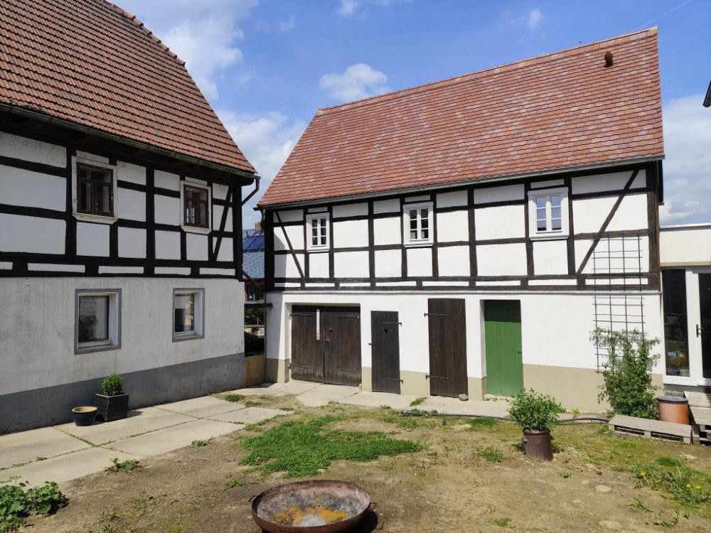 Ein Zuhause mit Charakter – Fachwerk, Lehm & Abendsonne – Zur Hohle 2, 1328 Dresden(Malschendorf) – Vorschaubild 5