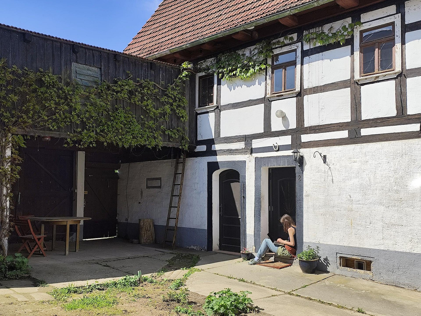 Ein Zuhause mit Charakter – Fachwerk, Lehm & Abendsonne – Zur Hohle 2, 1328 Dresden(Malschendorf) – Vorschaubild 6