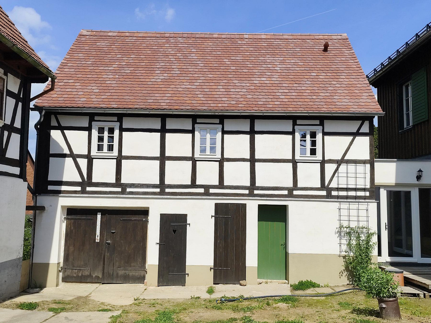 Ein Zuhause mit Charakter – Fachwerk, Lehm & Abendsonne – Zur Hohle 2, 1328 Dresden(Malschendorf) – Vorschaubild 2