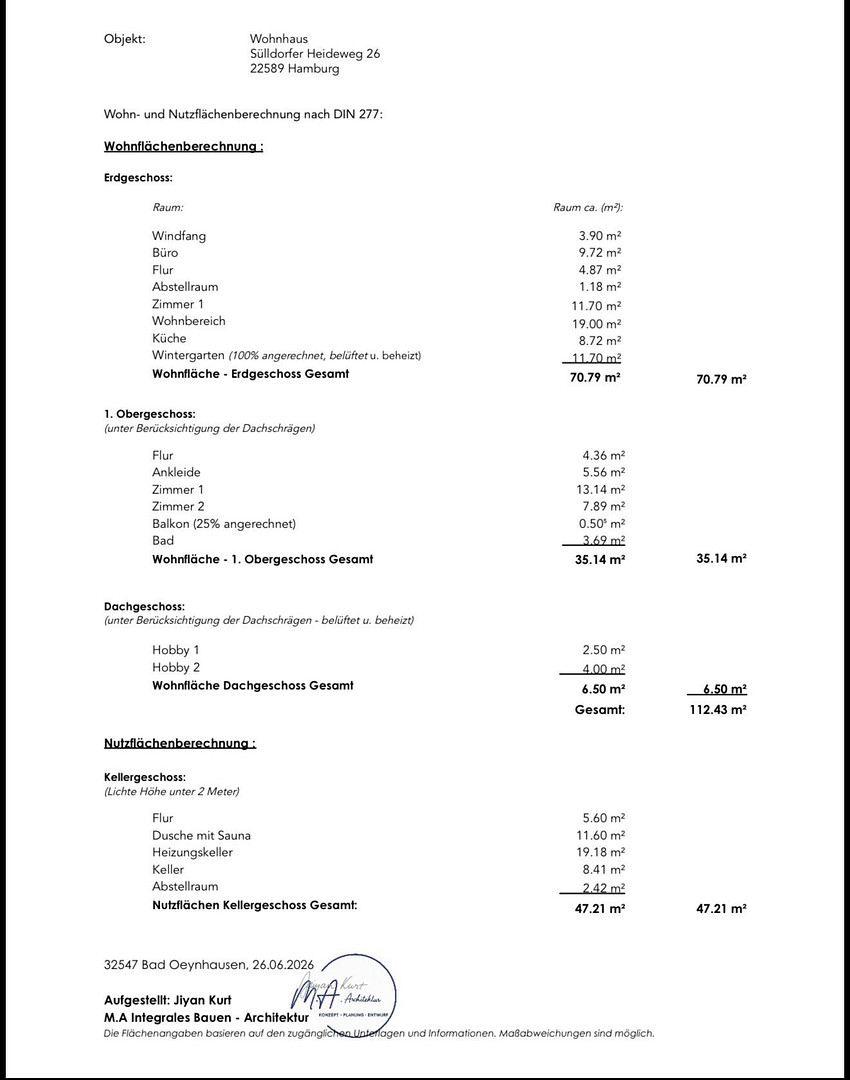 EFH Blankenese/ Sülldorf freistehend, Sauna, Pool – Sülldorfer Heideweg 26, 22589 Hamburg(Sülldorf) – Vorschaubild 15