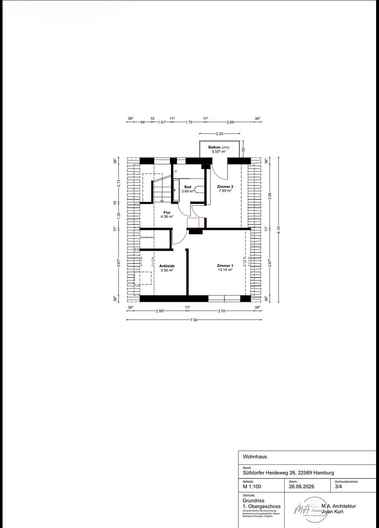 EFH Blankenese/ Sülldorf freistehend, Sauna, Pool – Sülldorfer Heideweg 26, 22589 Hamburg(Sülldorf) – Vorschaubild 13