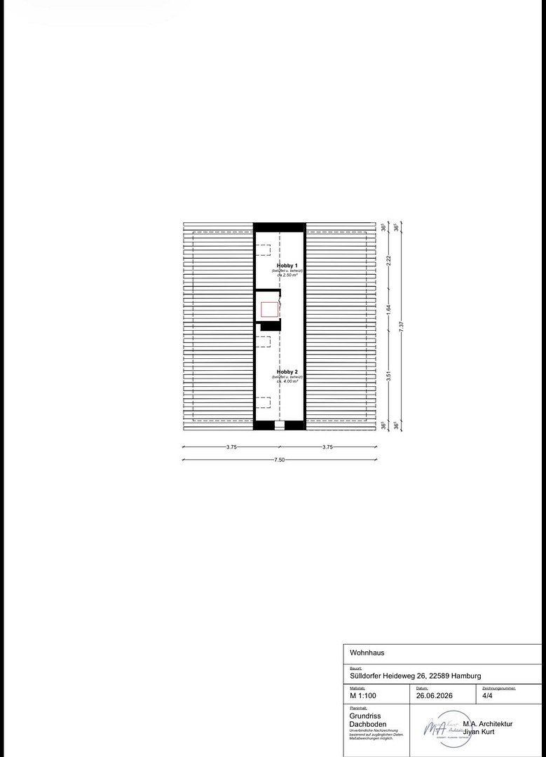 EFH Blankenese/ Sülldorf freistehend, Sauna, Pool – Sülldorfer Heideweg 26, 22589 Hamburg(Sülldorf) – Vorschaubild 12
