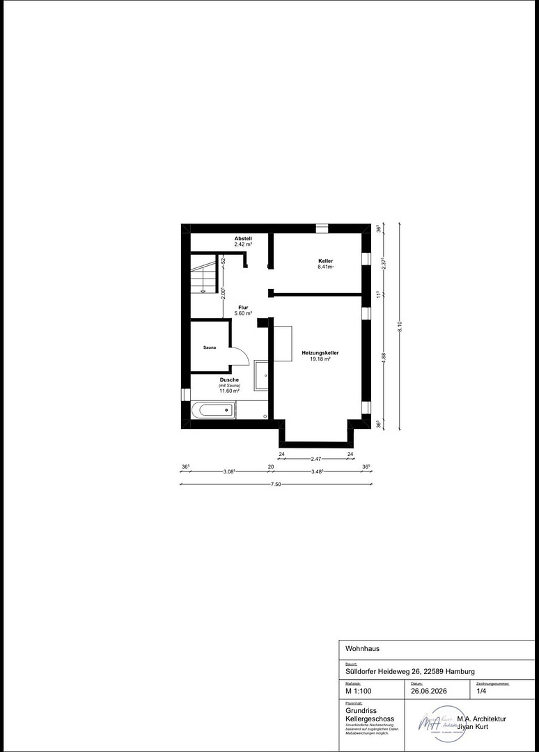 EFH Blankenese/ Sülldorf freistehend, Sauna, Pool – Sülldorfer Heideweg 26, 22589 Hamburg(Sülldorf) – Vorschaubild 33